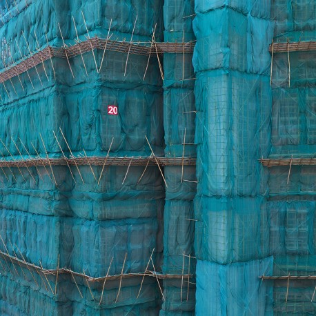 Teal Cocoon, Hong Kong  2011 