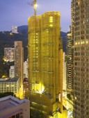 Wanchai Yellow Cocoon, Hong Kong  2011 