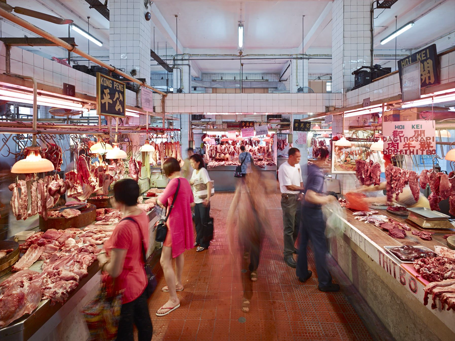 Meat, Red Market, Macau  2013