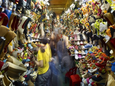 Ba Chieu Shoes, Saigon, 2013