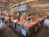Beijing Meat Market #7, China, 2013