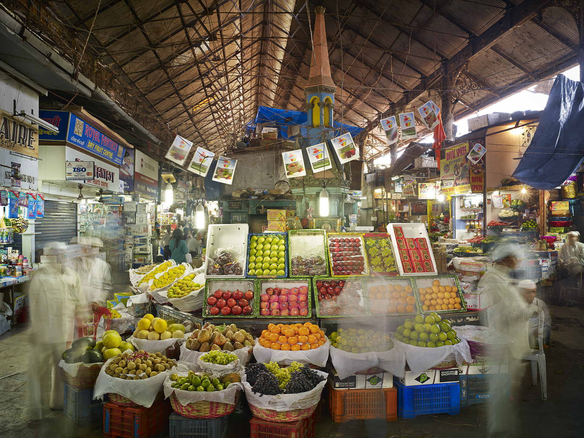 Crawford Market #1, Mumbai, India, 2013