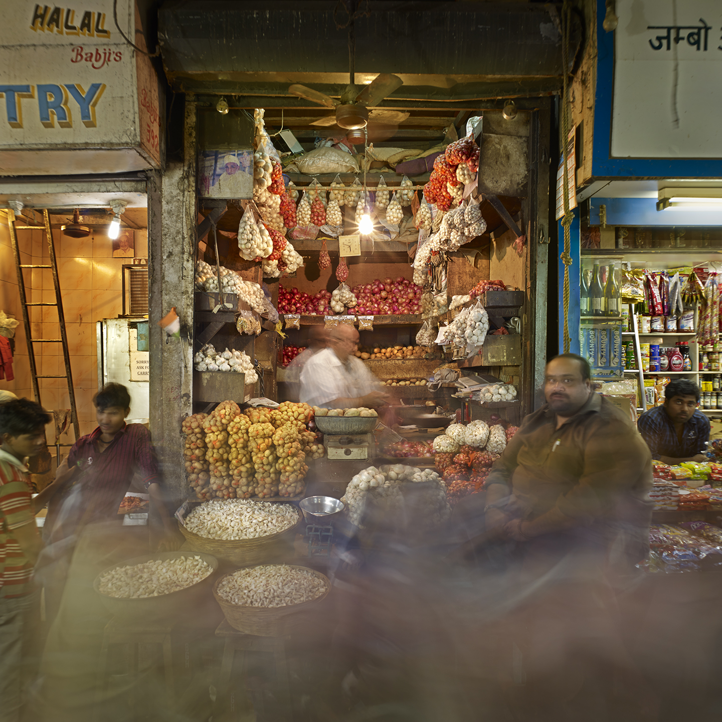 Crawford Market #7, Mumbai, India, 2013