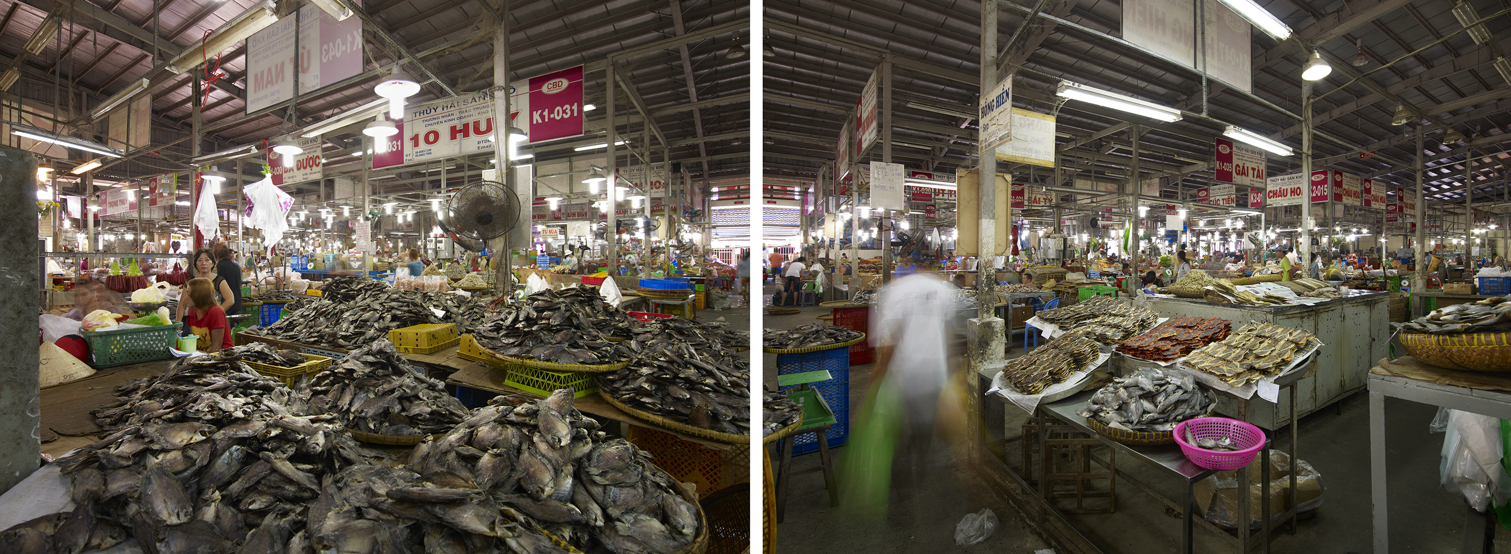 Dried Fish Market #1, Saigon, Vietnam, 2013
