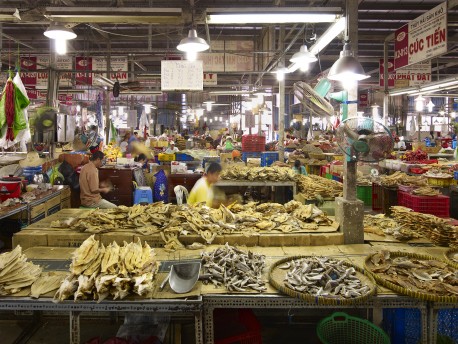 Dried Fish Market #4, Saigon, 2013
