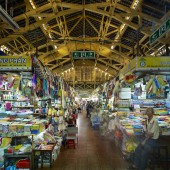 Tan Dinh Market, Saigon  2013