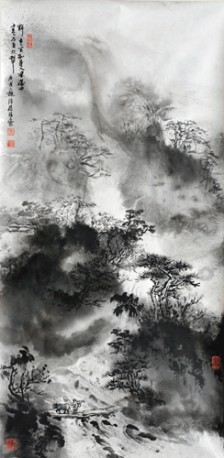 细雨浮烟扶犁归