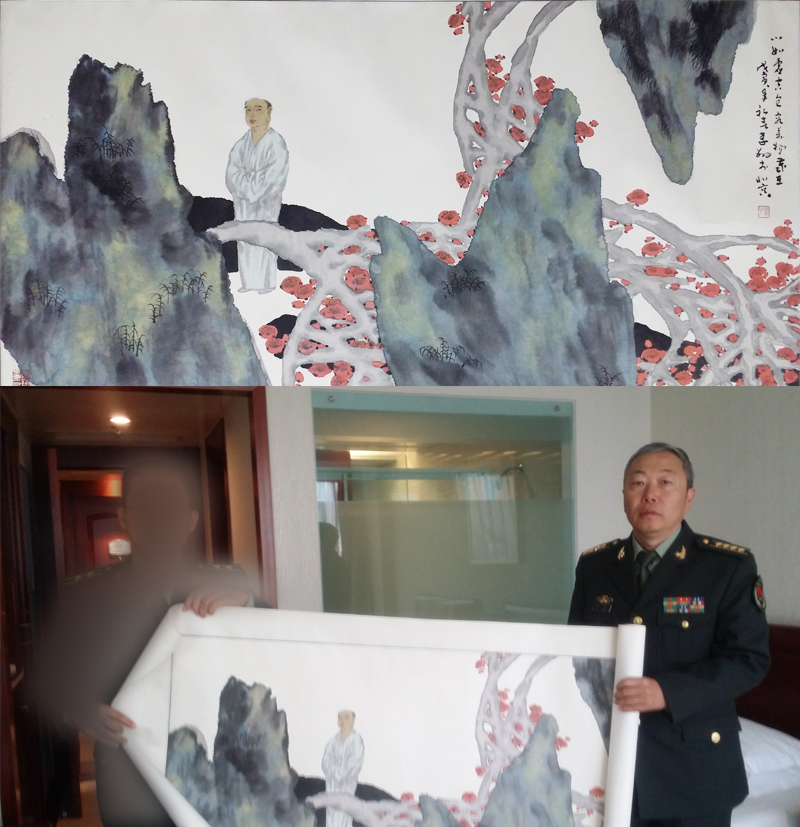 尺寸 126x68cm 编号 238045 作品简介 artwork introduction   附李翔