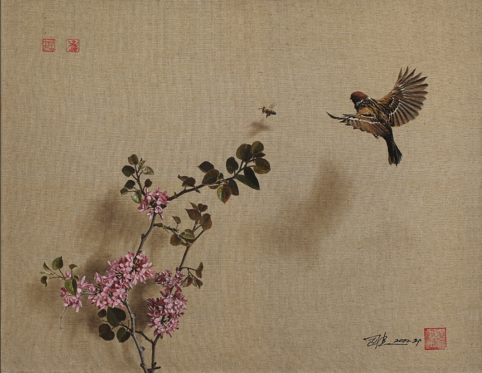 鸟语花香70x54（20082014）