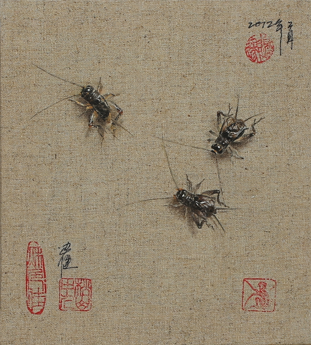 秋韵系列20x20（20082014）