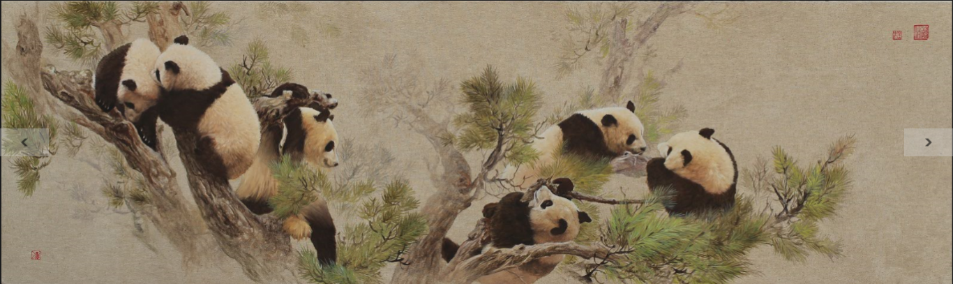 熊猫系列60x200（20082014） 