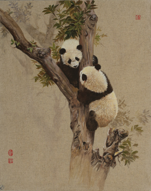 熊猫系列65x82 2（20082014） 