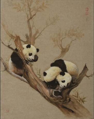 熊猫系列65x82 3（20082014）