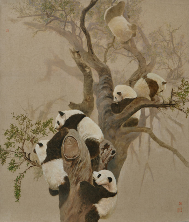 熊猫系列120x158（20082014）
