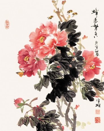 蜂恋繁花 