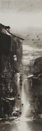 老北京系列之二23X70CM