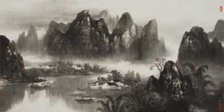 漓江春晓68x138CM