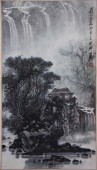 蜀山春雨