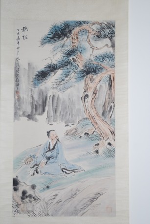 孔小瑜 听松