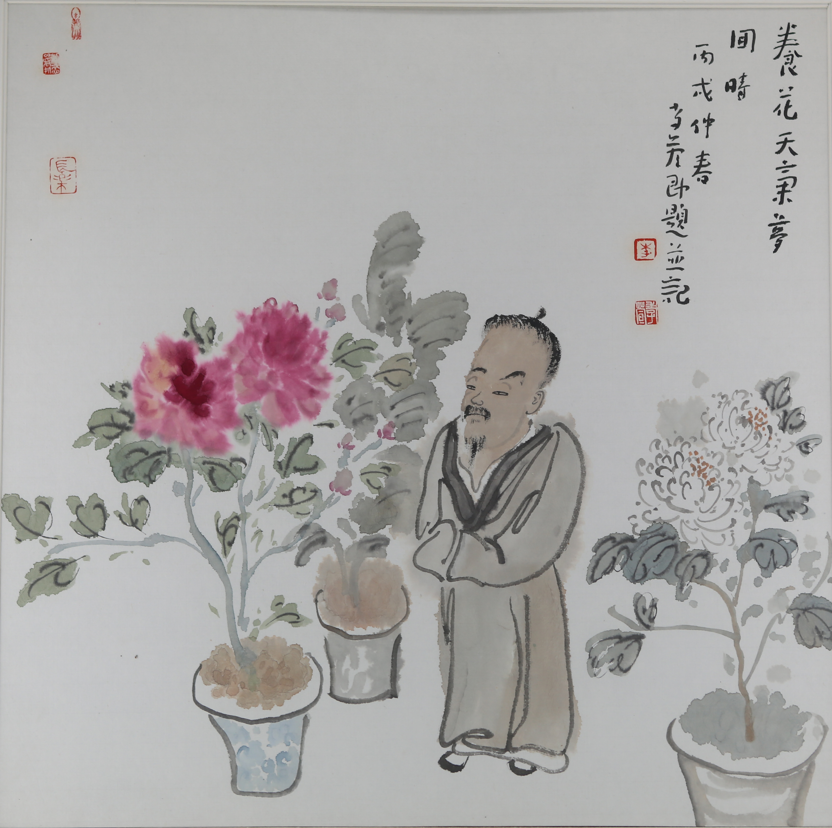 李孝萱精品1 50x50cm