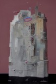 危险地带的游戏120×80CM 布面油画 2009