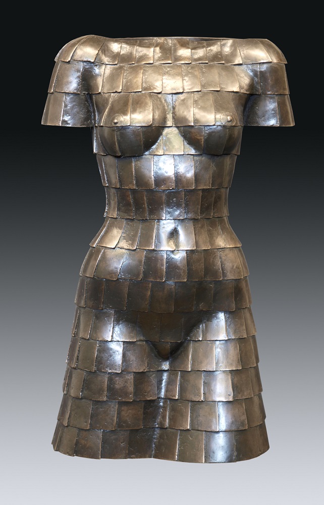 女士小礼服-青铜雕塑-欧洲
