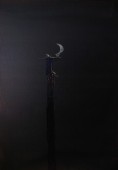 10悬城——放牧月亮的人，60X88CM,2012