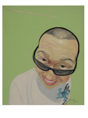  【常乐堂文化传媒】推荐著名中国当代油画家---【宋海增】《肖像》140x170