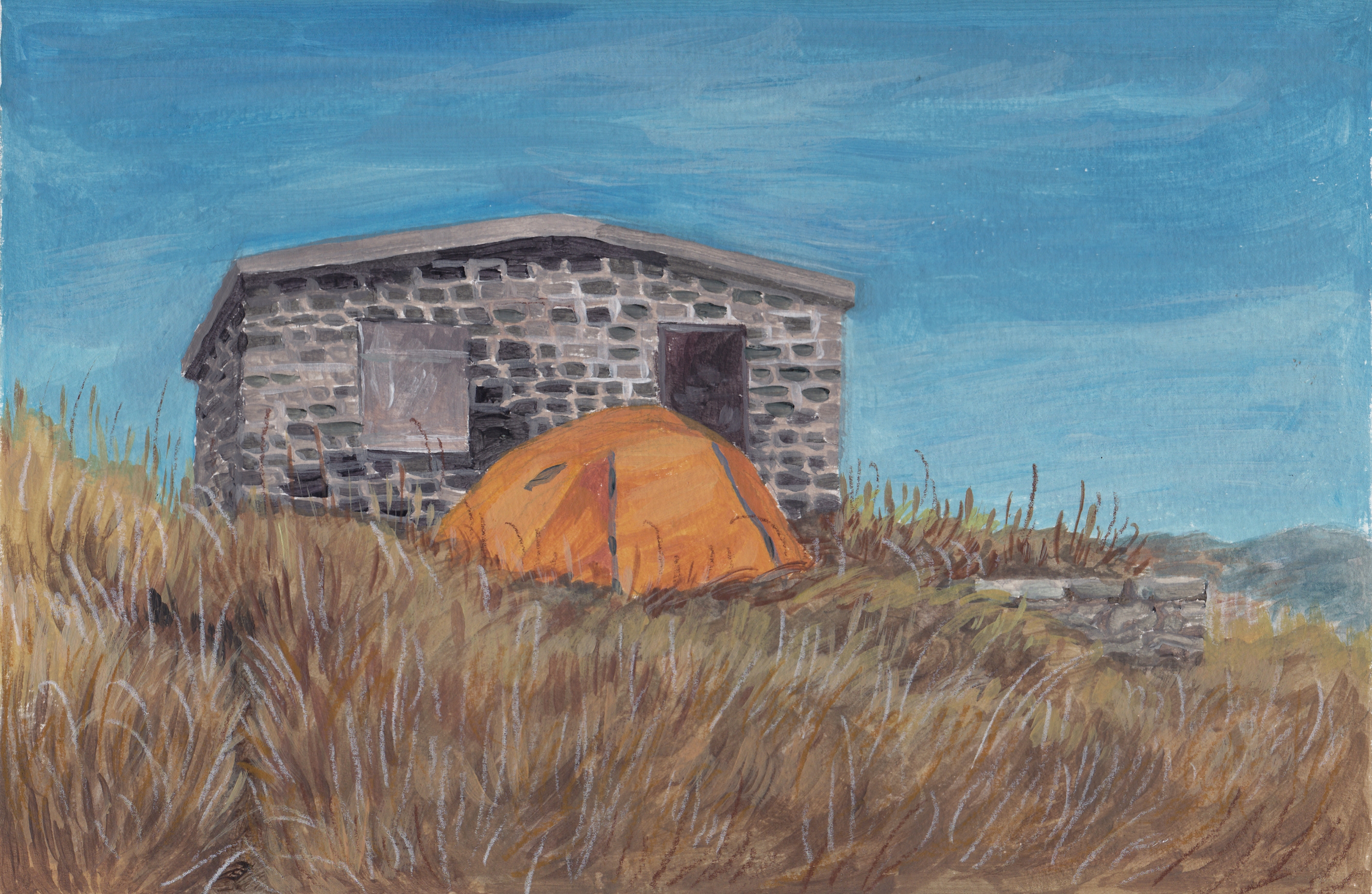 A Tent (Hut 20) (19 of 21)