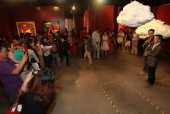 浮云上的色块-蔡志松、郭峰展览