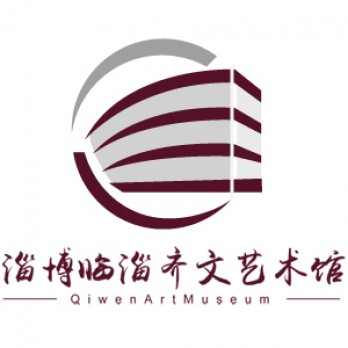 齐文艺术馆logo