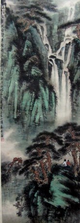 郑午昌  山水