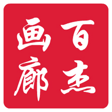 百杰画廊logo