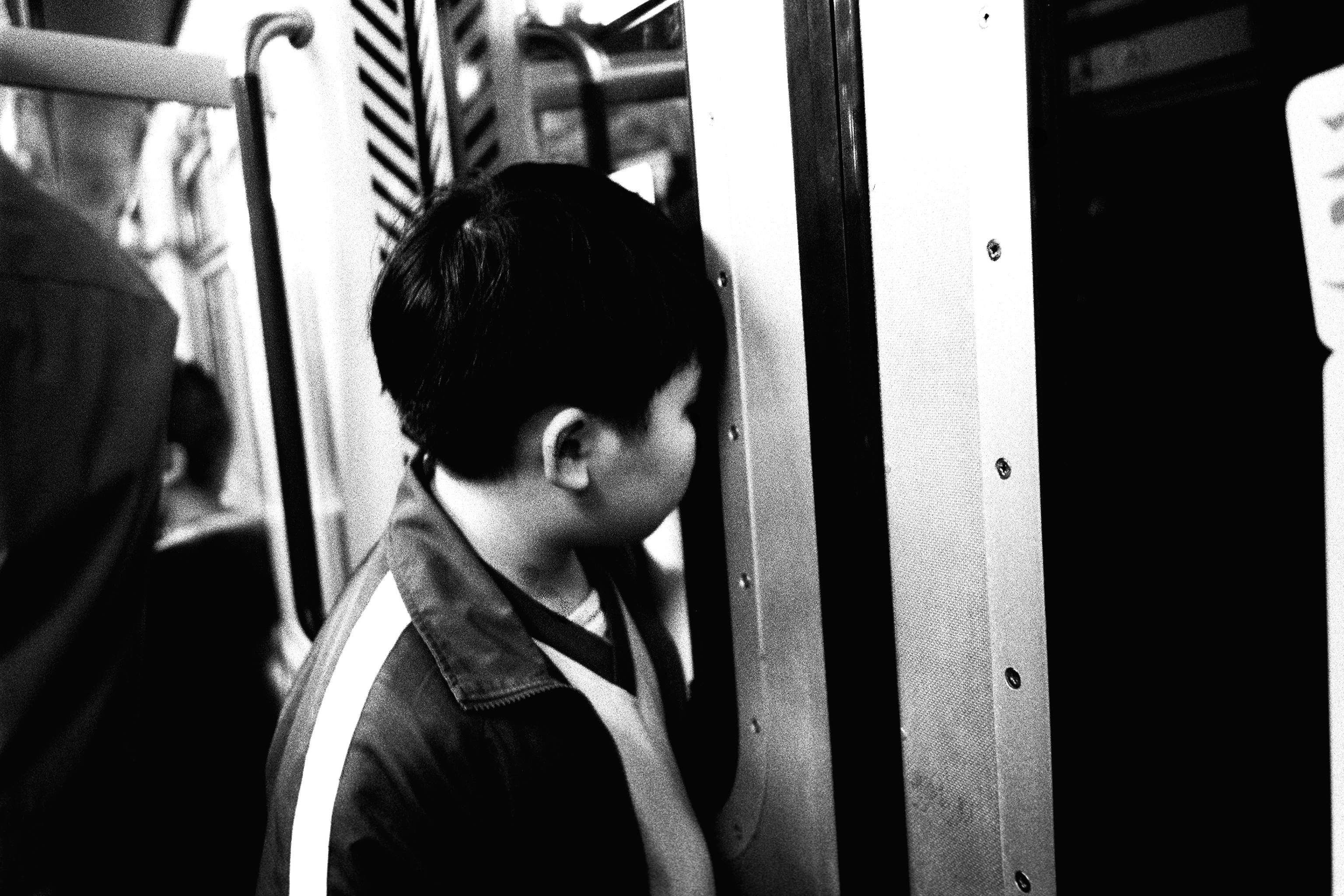Kid at MTR