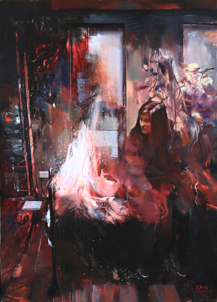 Lucian Freud I 卢西恩·弗洛伊德 I 100x135cm oil on canvas20131