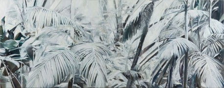 2012 忧郁的热带 Ⅱ,230x90cm,布面油画 Tristes Tropioues Ⅱ,230x90cm,oil on canvas