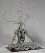 智慧之树-铜雕-欧洲艺术
