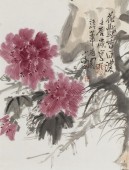 40花艳香浓36x45cm伍小东201211