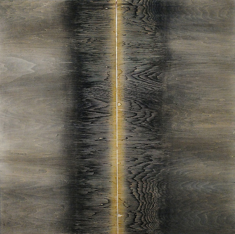 表面41 板上综合材料 120x120cm  2013，底价80000