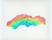 一片霓石 Rainbow rock