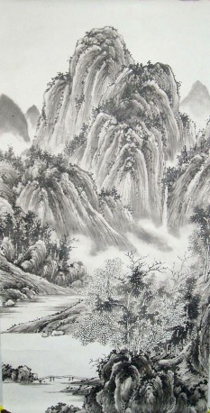 水墨山水