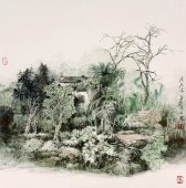 皖南小景2009年 1   68cm×68cm