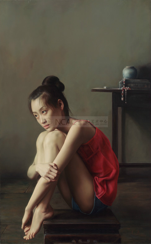 liwentao《dangmeihaochengweihuiyi》137x85cm 2013_1