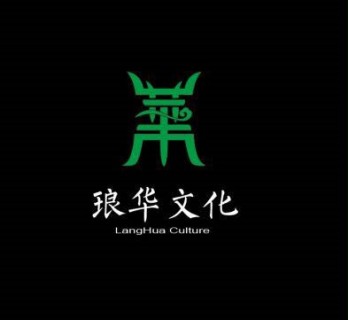 琅华艺术馆logo