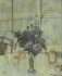 张自申 花卉50 布面油画 65×53cm 1999（有框）