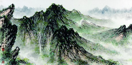 春色满青山 