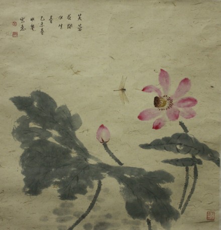 芙蓉花开水生春68CM68