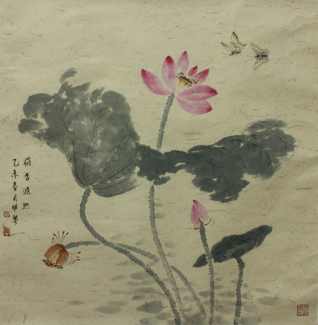 荷香澹然68CM68