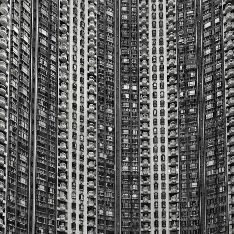 One Thousand Flats, Hong Kong  2013
