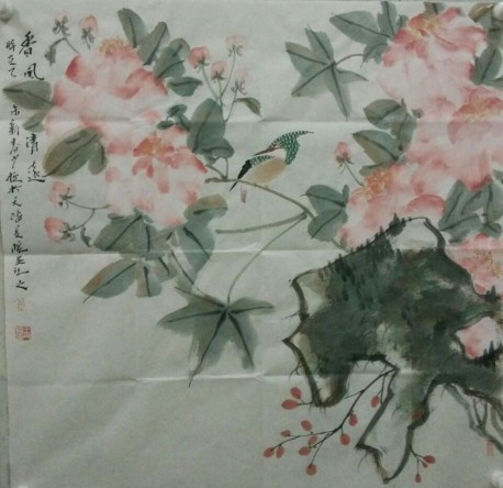 芙蓉花